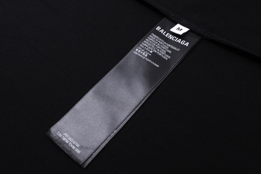 Simple letter print t-shirt