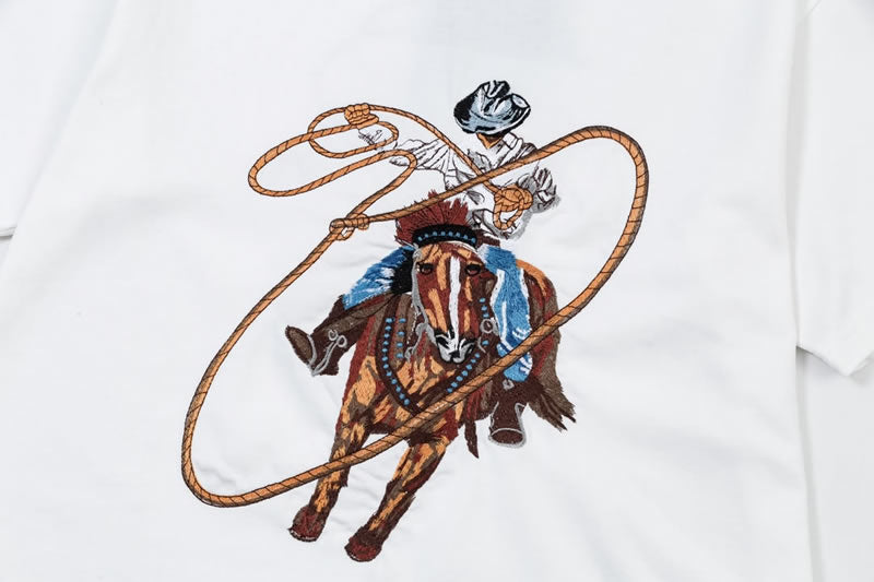 Cowboy style t-shirt