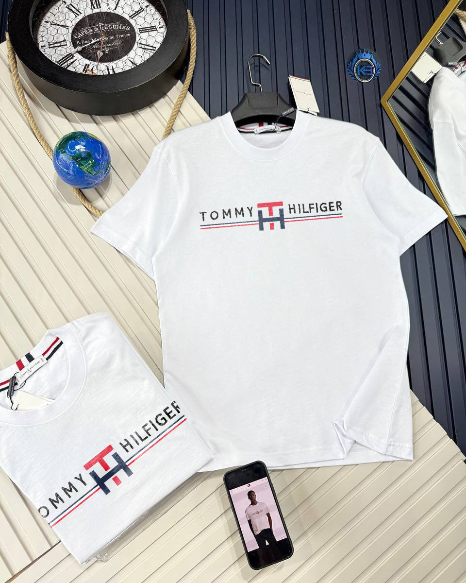 classic print t-shirt