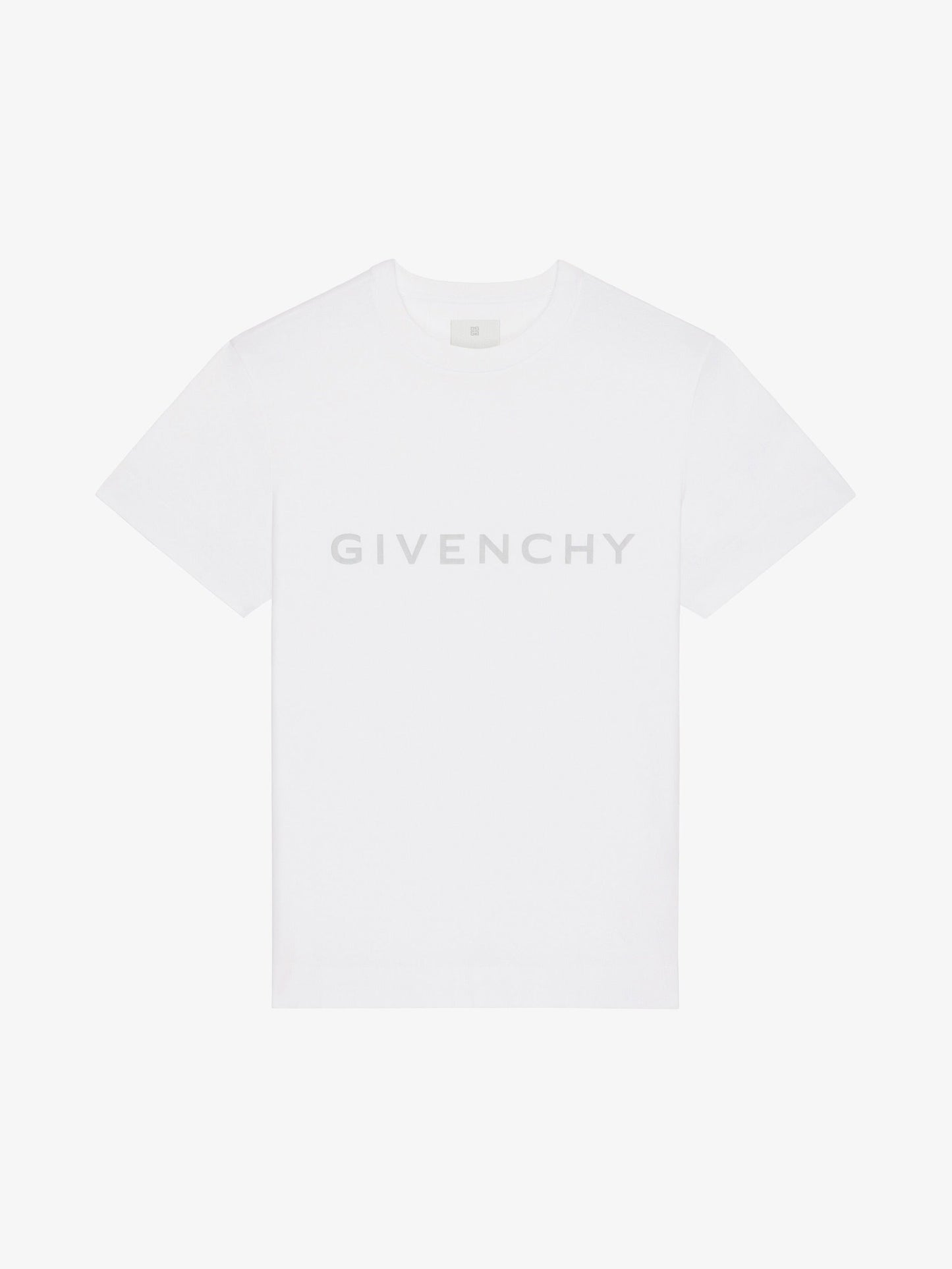 Reflective t-shirt in cotton
