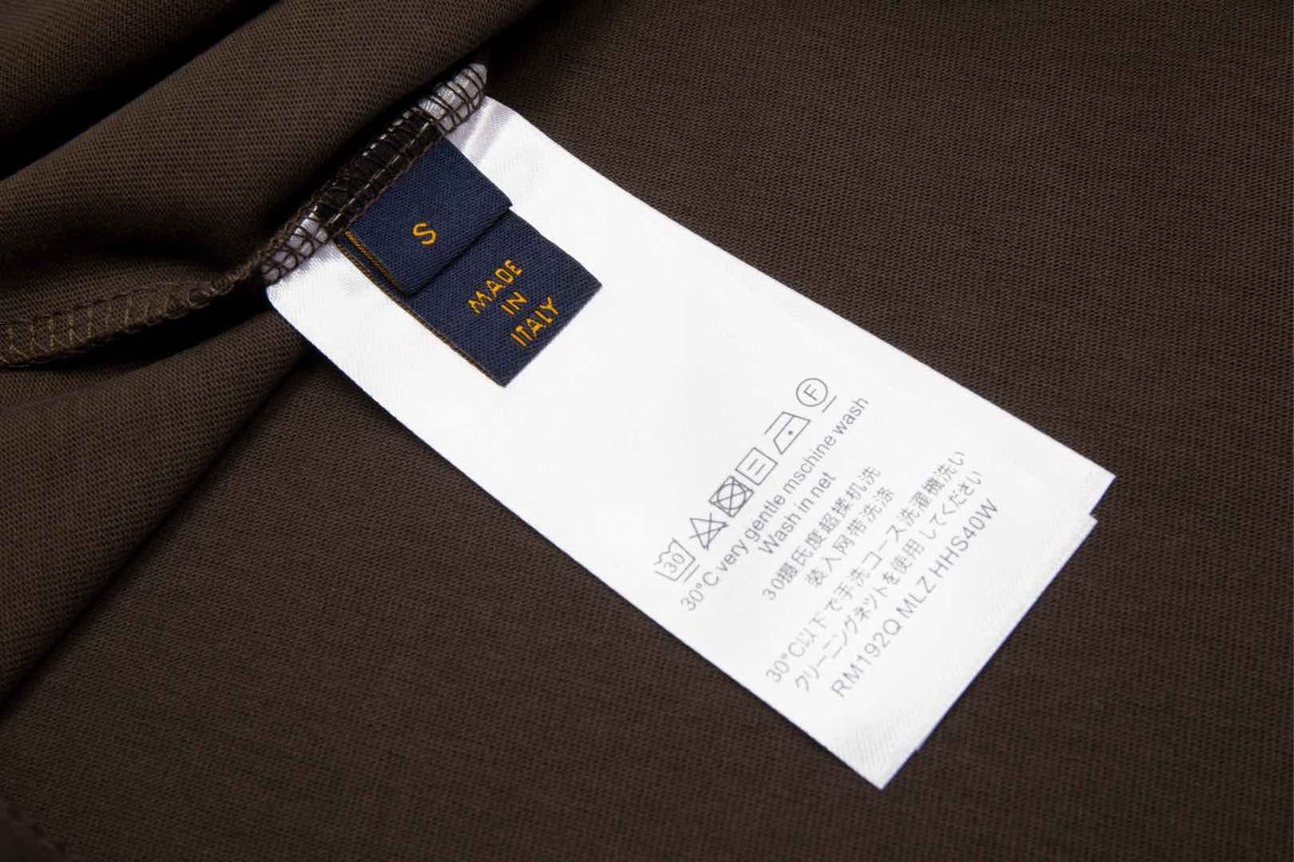 Classic logo printing t-shirt