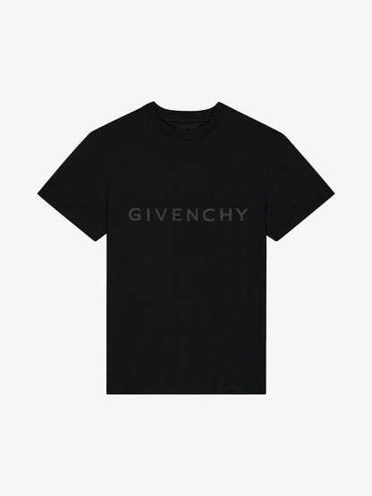 Reflective t-shirt in cotton