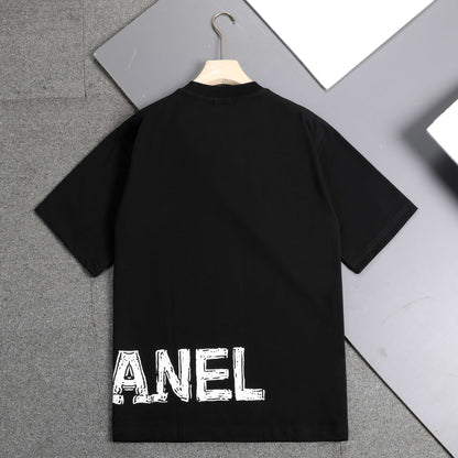 Classic logo printing t-shirt