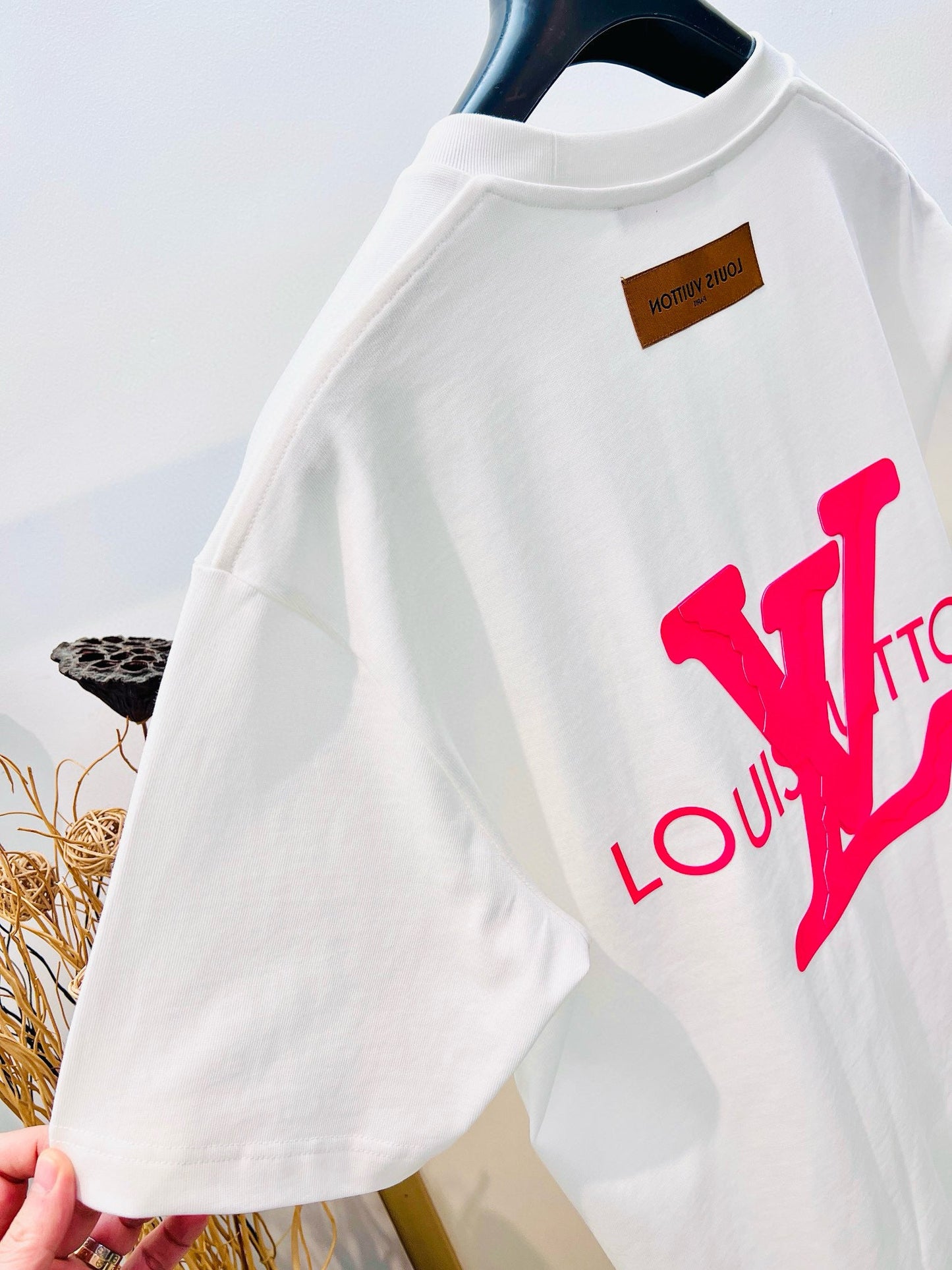 New classic embroidery t-shirt