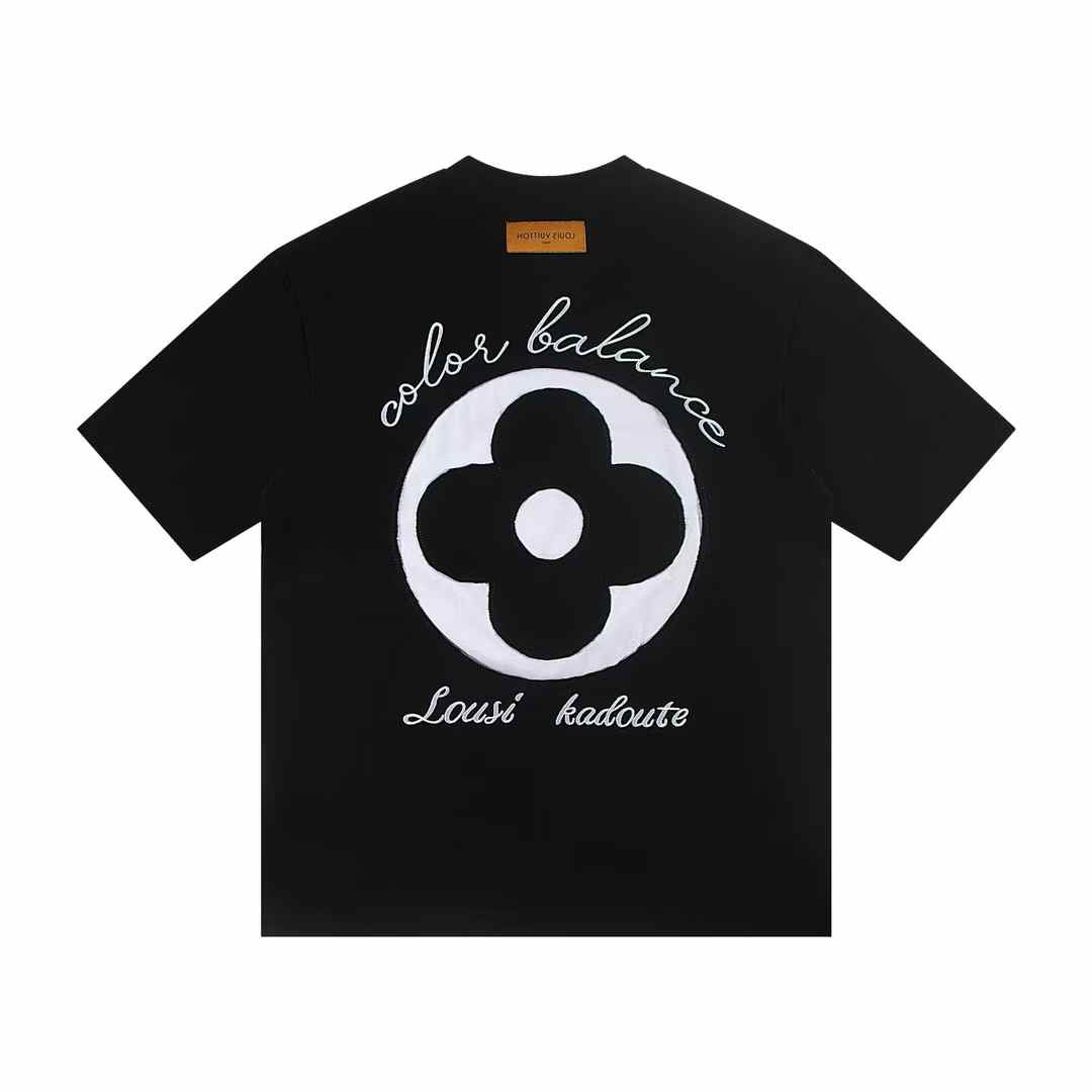 New fashion embroidery t-shirt