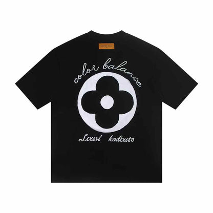 New fashion embroidery t-shirt