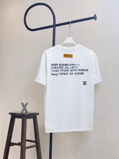 2025ss New style print t-shirt