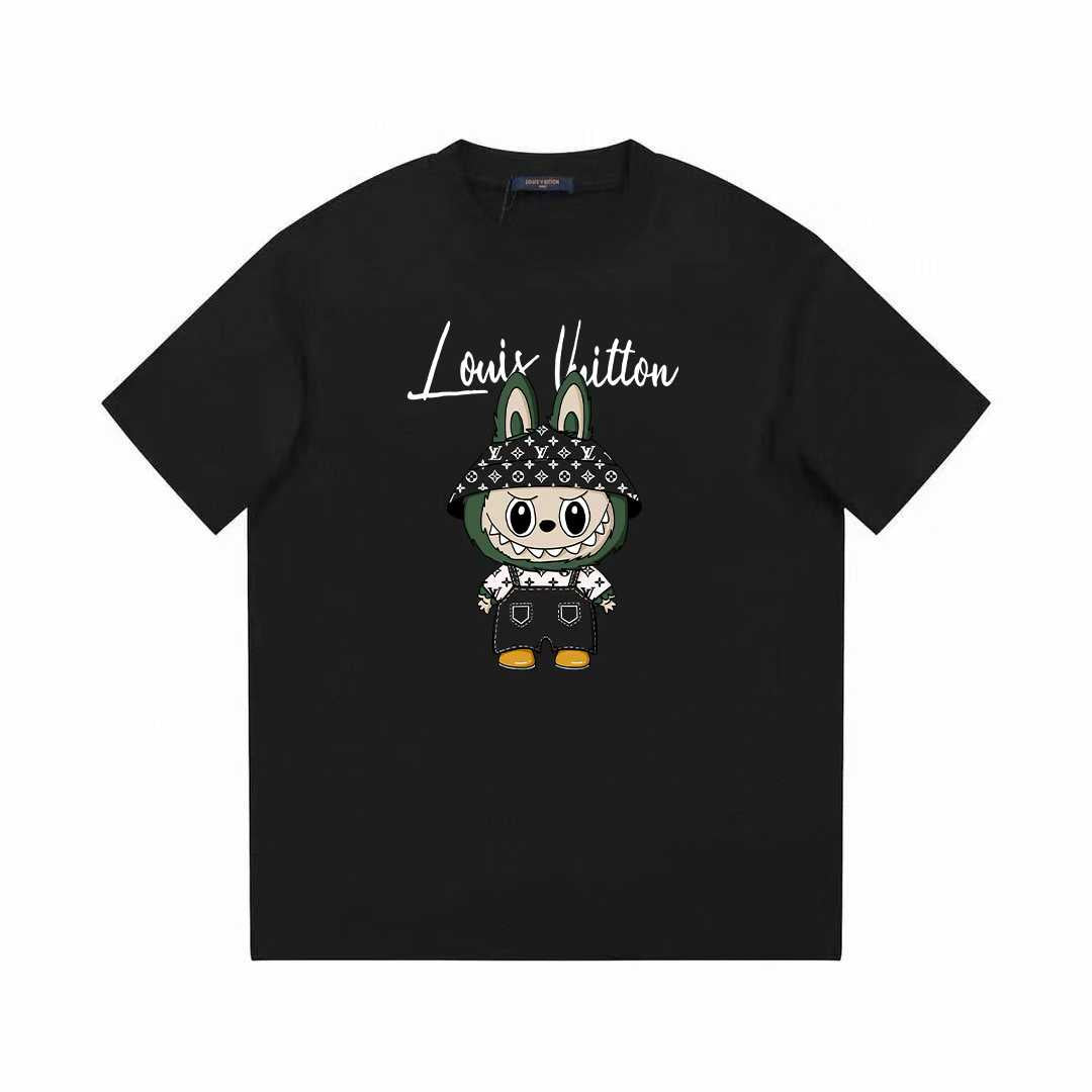 New characters print t-shirt