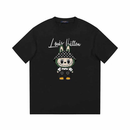 New characters print t-shirt