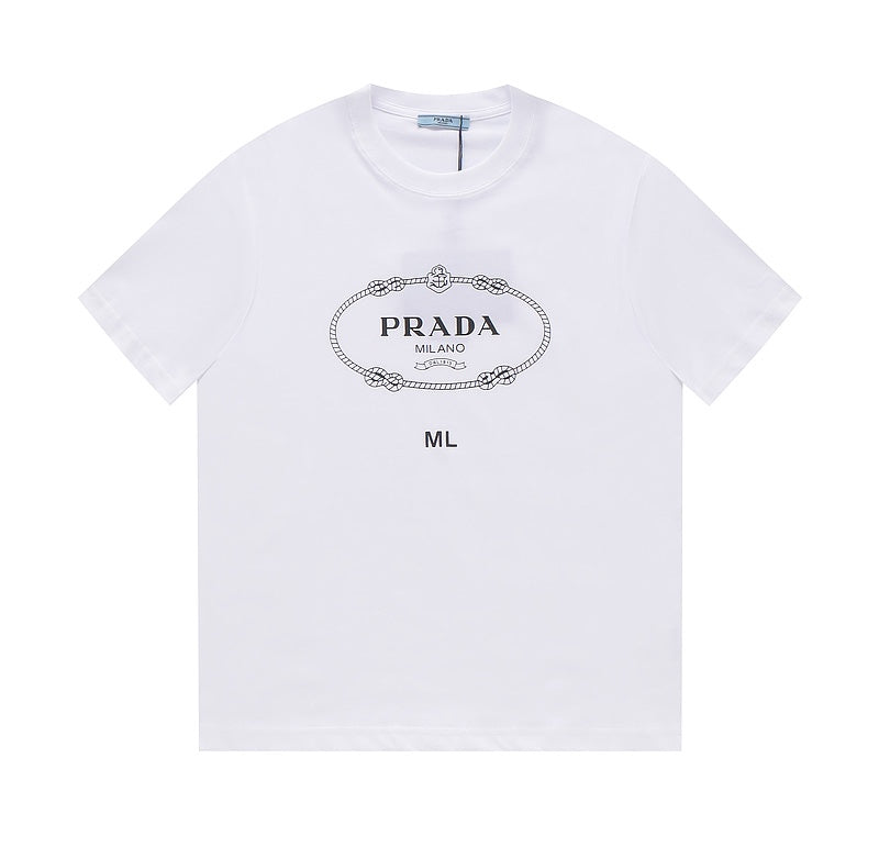 Logo letter printing t-shirt