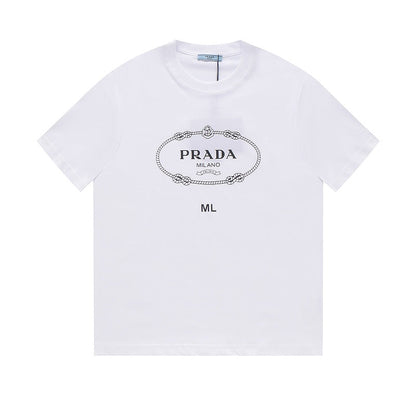 Logo letter printing t-shirt