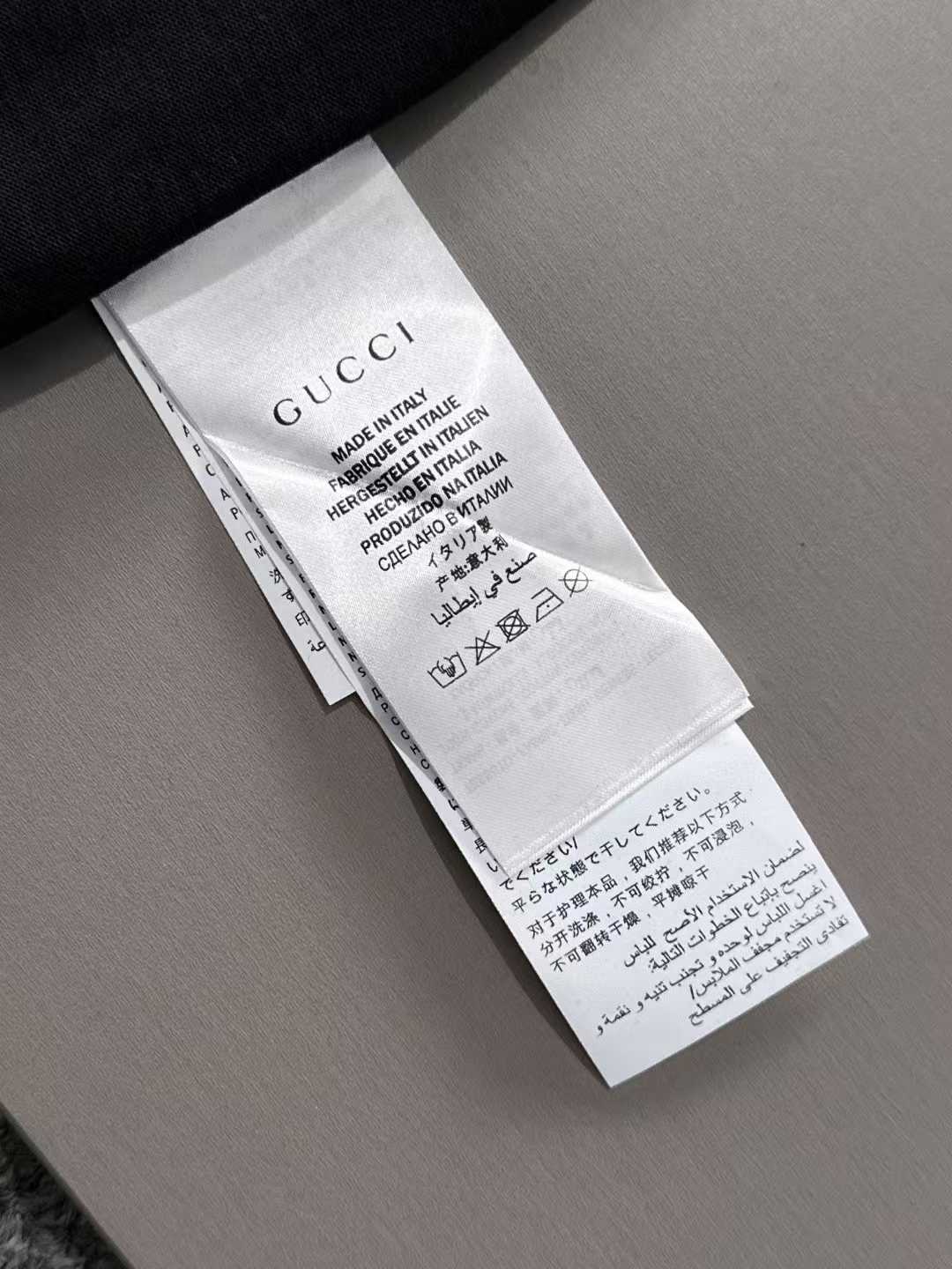 Classic print t-shirt