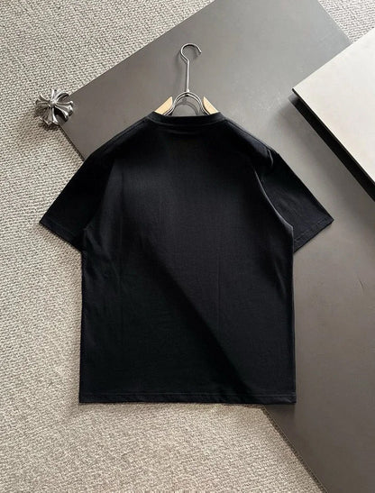 Simple style print t-shirt