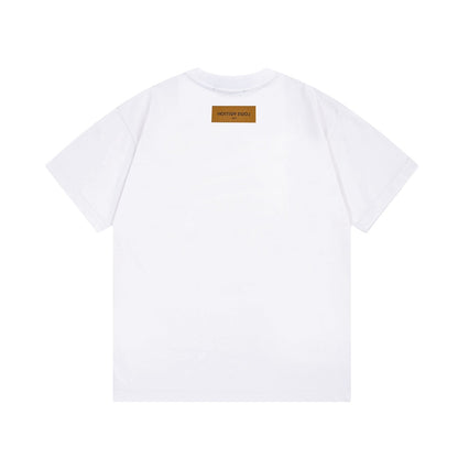 Colorful letters print t-shirt