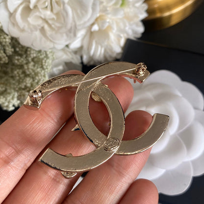 Lucky 5 Stars Colored Brooch