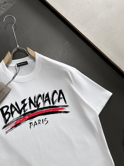 Letter print t-shirt