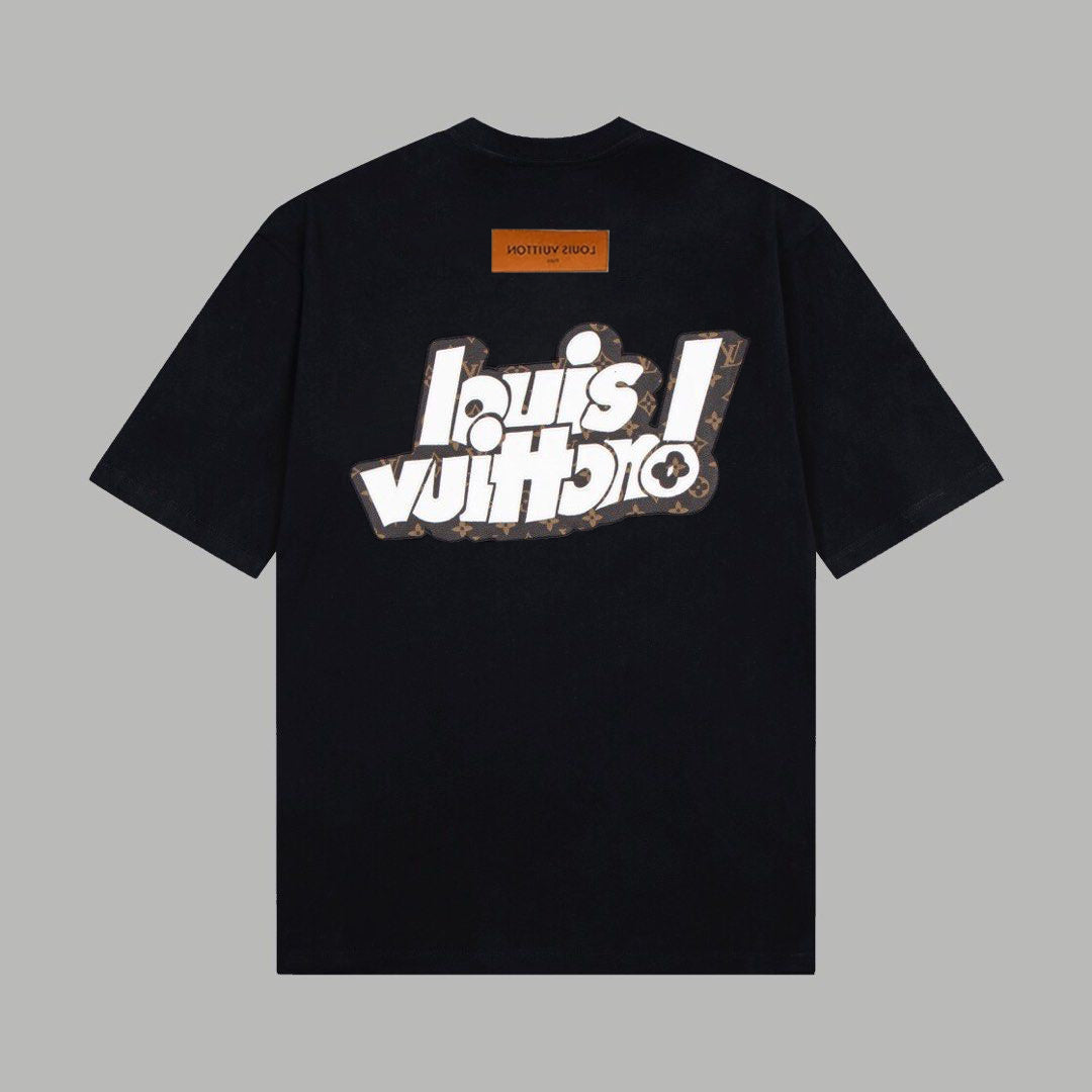 Versatile print T-shirt