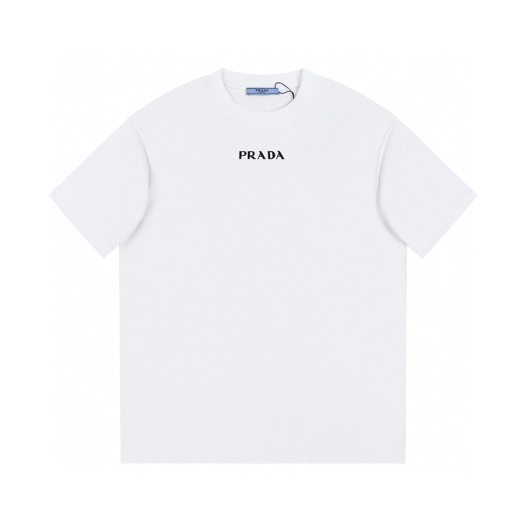 Simple Print T-shirt