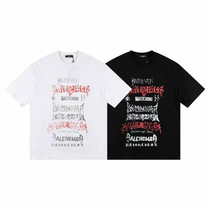 Letter print t-shirt