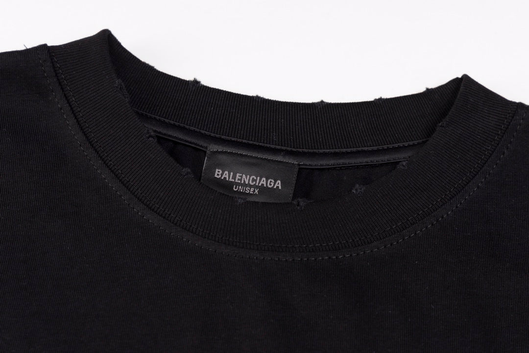 Classic letter print t-shirt