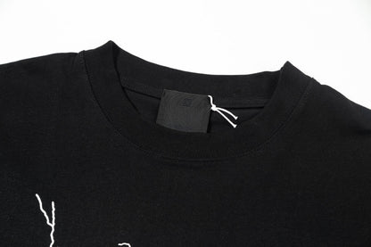 Lightning printed t-shirt