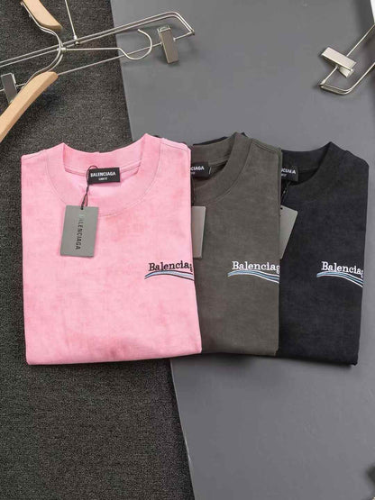 New fashion color scheme t-shirt