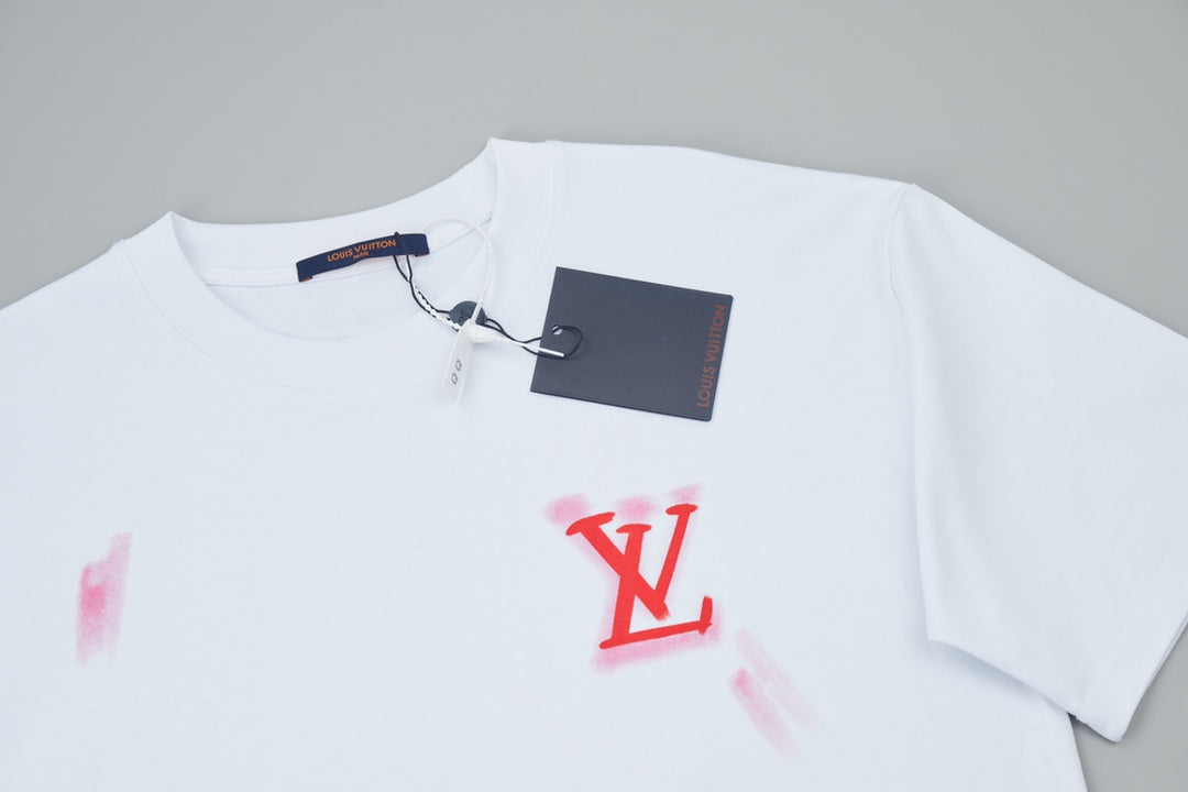 Doodle hand-drawn logo t-shirt