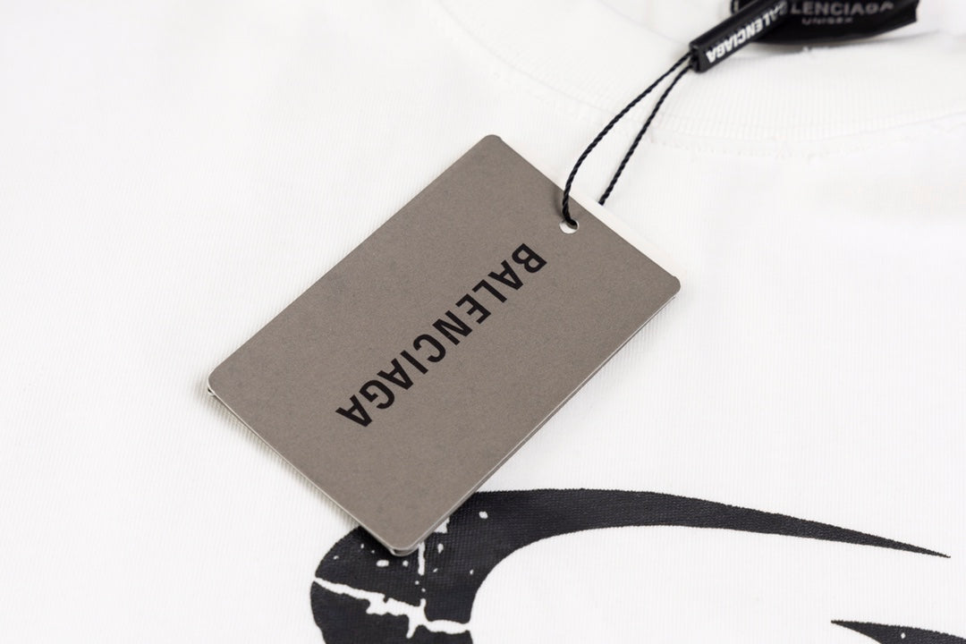 Classic letter print t-shirt