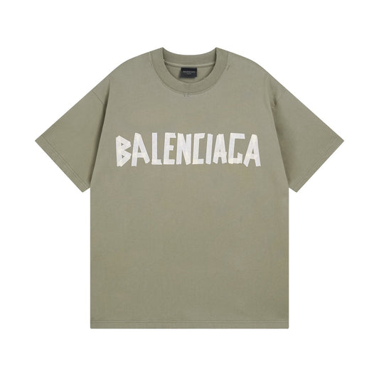 Classic letter print t-shirt