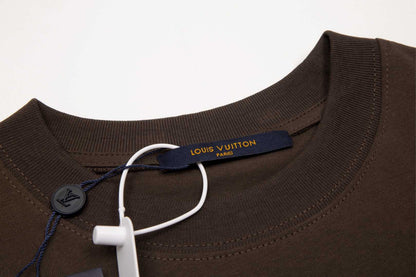 Classic logo printing t-shirt