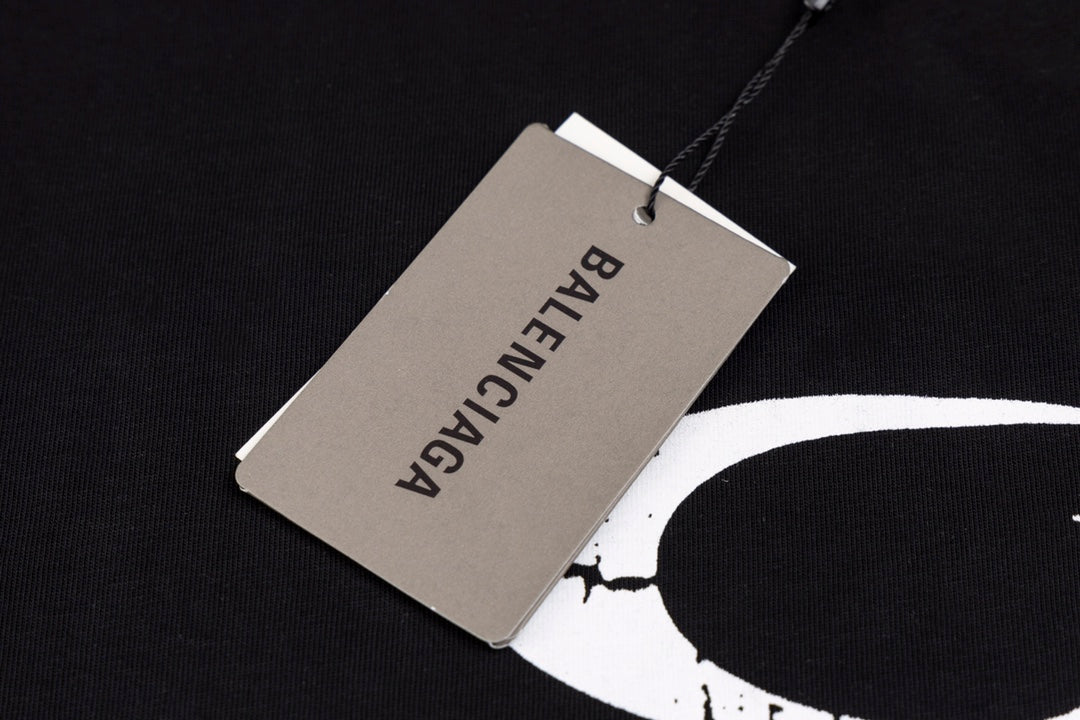 Classic letter print t-shirt