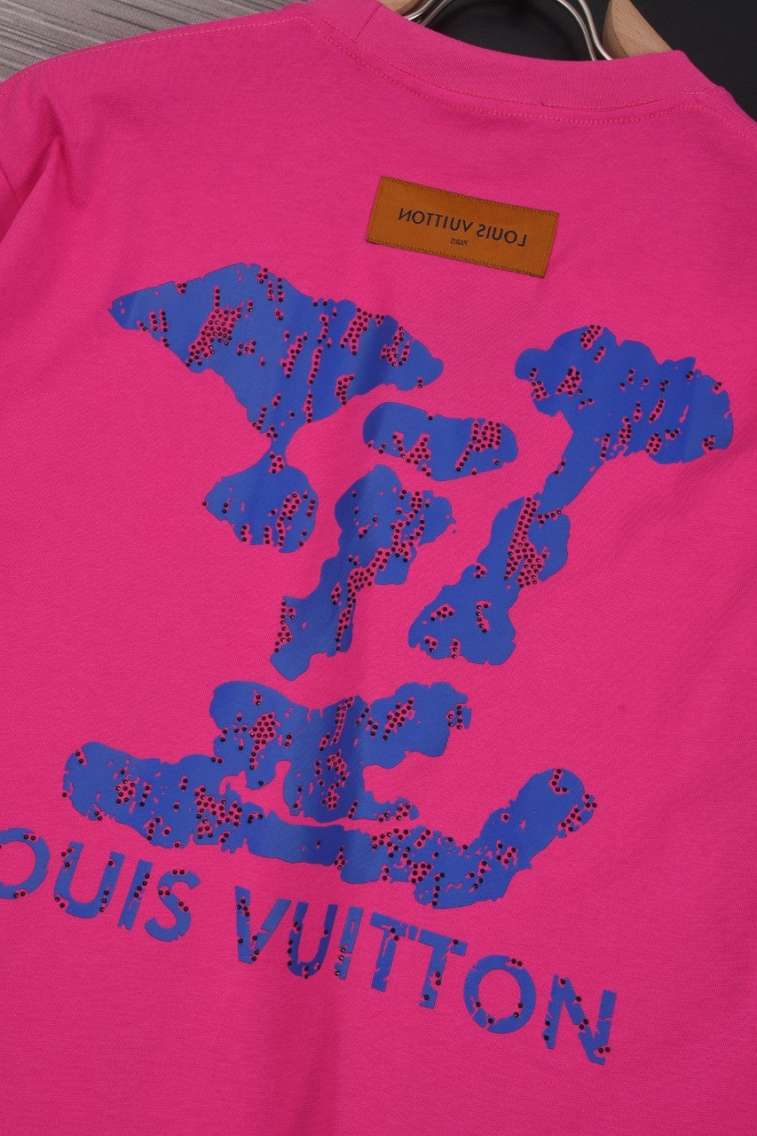 Summer new printed t-shirt