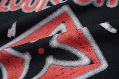 Doodle hand-drawn logo t-shirt