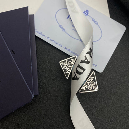 Classic Hot Triangle Letter Stud Earrings