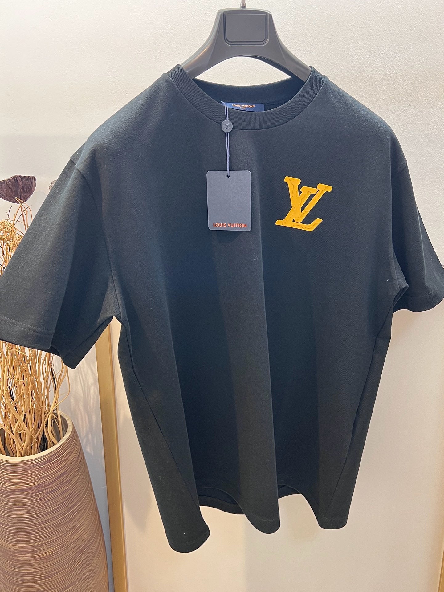 New classic embroidery t-shirt