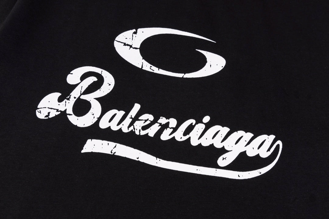 Classic letter print t-shirt