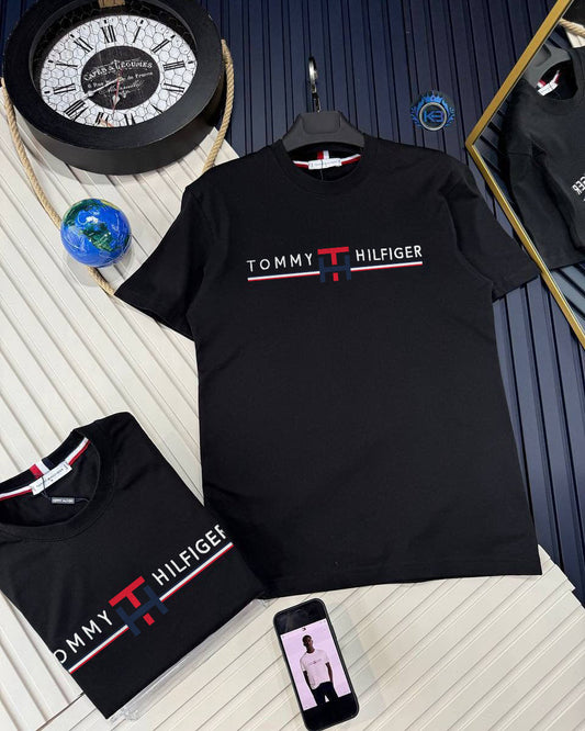 classic print t-shirt