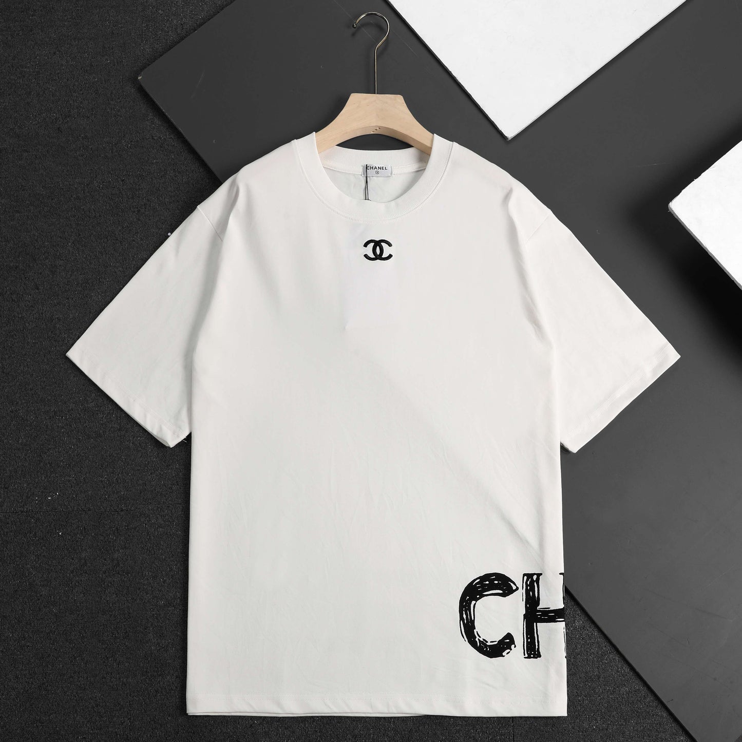 Classic logo printing t-shirt