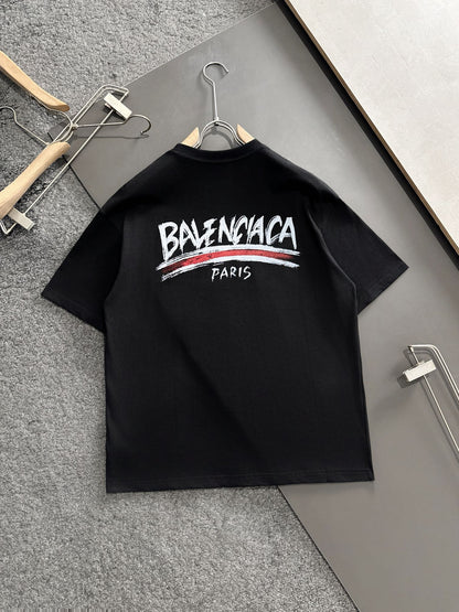 Letter print t-shirt