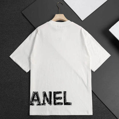 Classic logo printing t-shirt