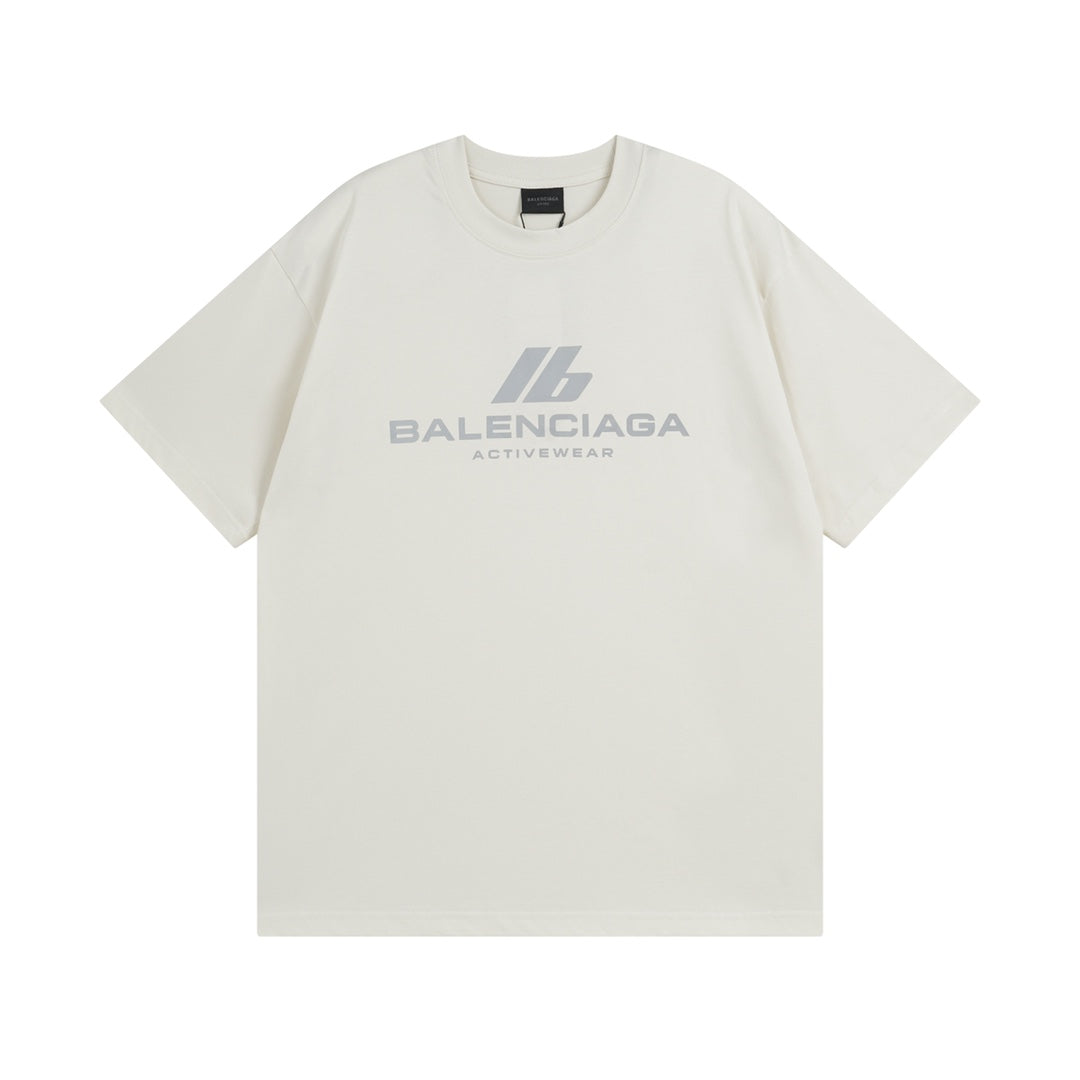 Simple letter print t-shirt