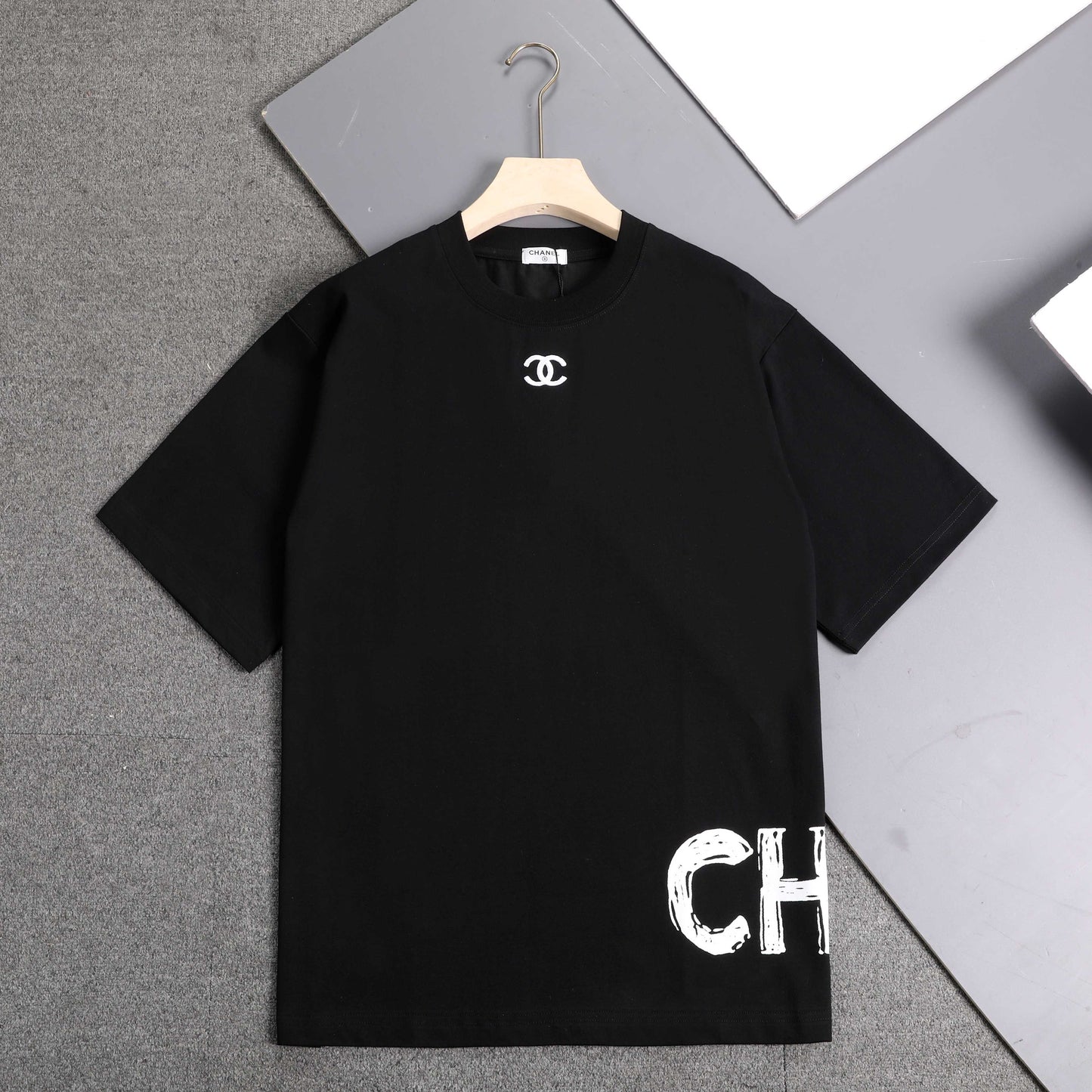 Classic logo printing t-shirt