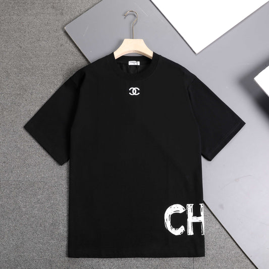 Classic logo printing t-shirt
