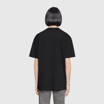 T-SHIRT WITH BLADE PRINT(summer preferred)