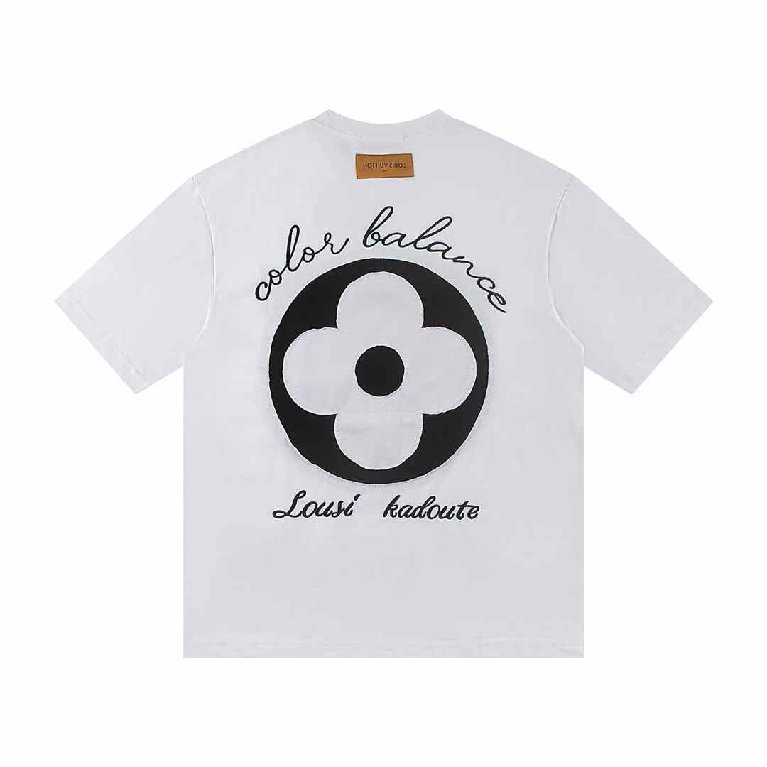 New fashion embroidery t-shirt