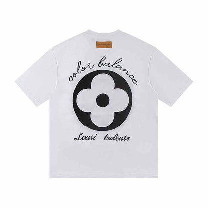 New fashion embroidery t-shirt