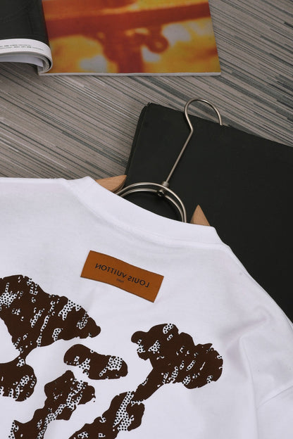 Summer new printed t-shirt