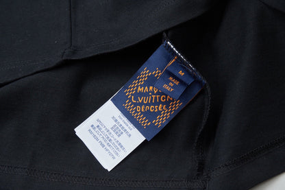 Simple letter printing t-shirt