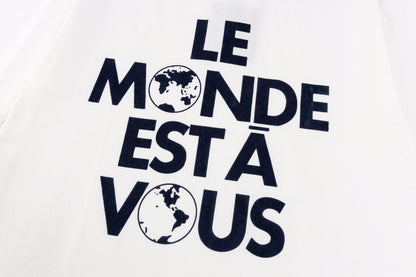 2025FW Letter print t-shirt