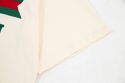 Vintage Print T-Shirt(summer preferred)